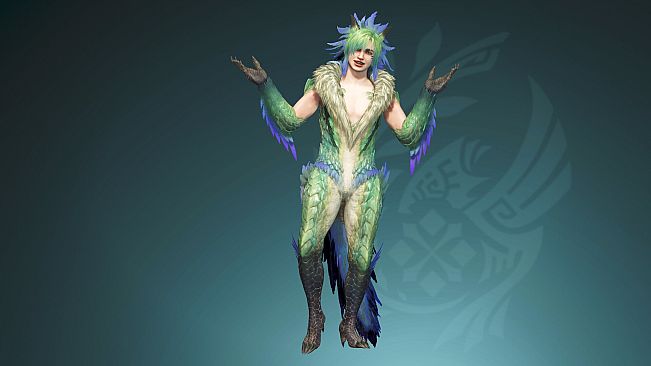 Monster Hunter Wilds - Erik Outfit: Crestcollar Seikret Suit