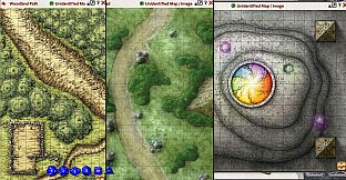 Fantasy Grounds - Dungeons & Dragons Tactical Maps Reincarnated