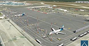 X-Plane 11 - Add-on: Globall Art - CYVR - Vancouver International Airport