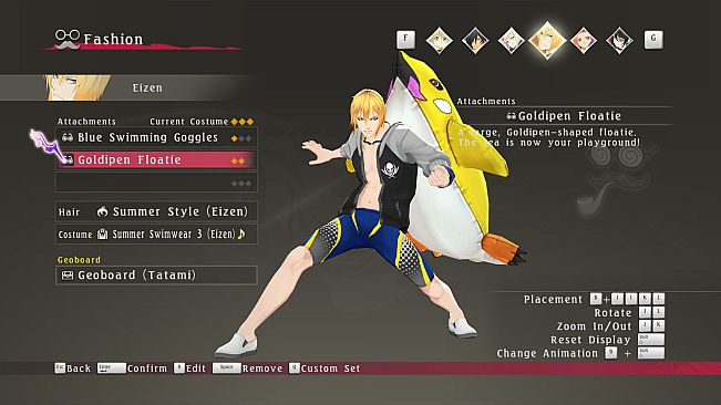 Tales of Berseria - Summer Holiday Costume Pack