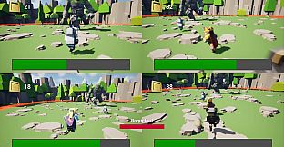 Knights v Zombies