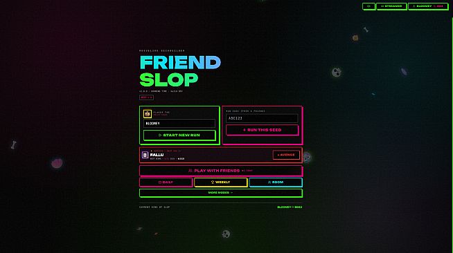 Friend Slop