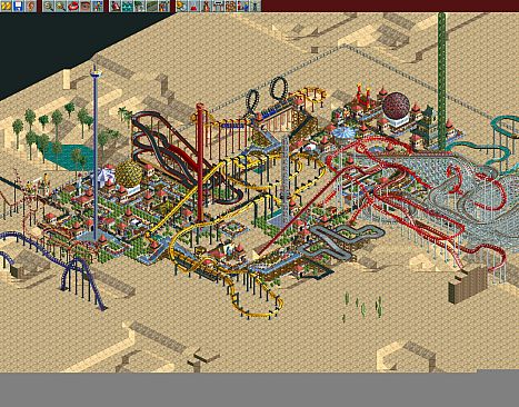 RollerCoaster Tycoon: Deluxe