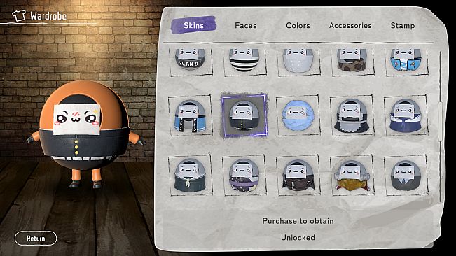 PICK A BOO Skin "Gakuran School Uniform"