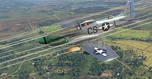 War Thunder - Ray Wetmore`s P-51D-10 Pack
