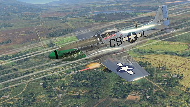 War Thunder - Ray Wetmore`s P-51D-10 Pack
