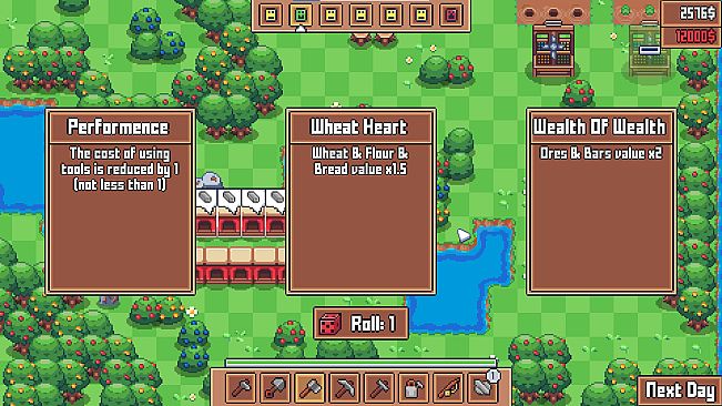 Another Farm Roguelike