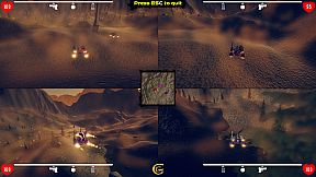 Personal Hover Attack Tanks