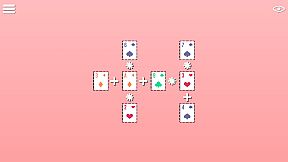 BlackJack Math Cross Numbers