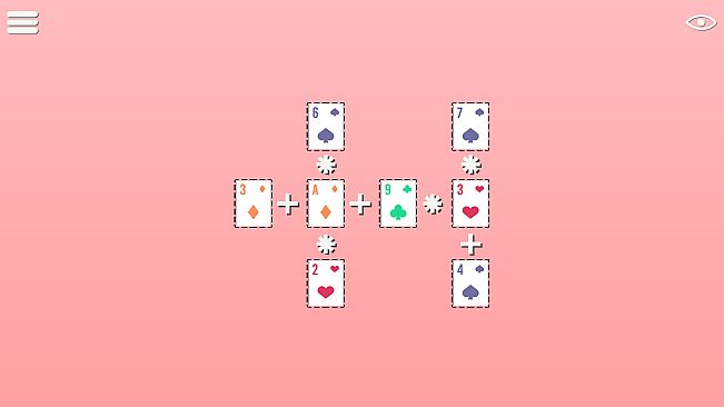 BlackJack Math Cross Numbers