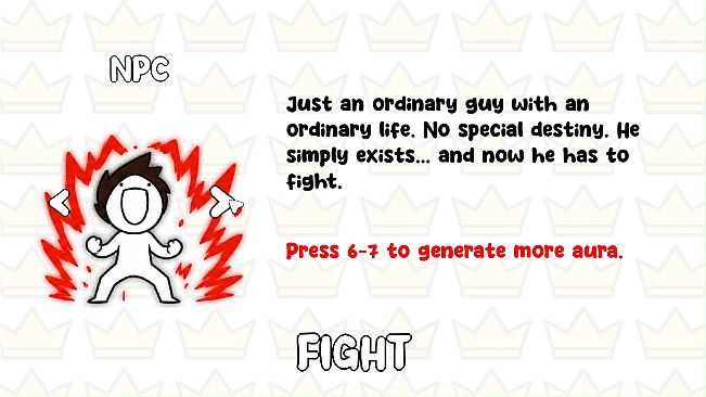 Aura battle simulator