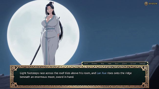 Xuanling: Reborn as a Cat in a Harem Sect