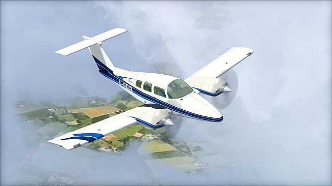 FSX Steam Edition: Beechcraft Duchess 76 Add-On