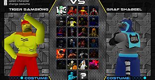 Schwarzerblitz - Bearsus Collaboration Costumes