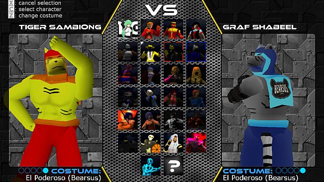 Schwarzerblitz - Bearsus Collaboration Costumes