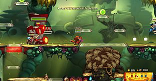 Awesomenauts - Cheerleader Penny Skin