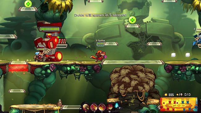 Awesomenauts - Cheerleader Penny Skin