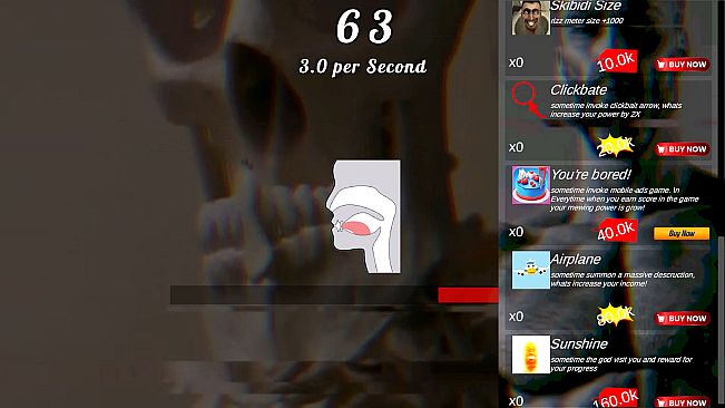 Mewing Simulator ‍♂️