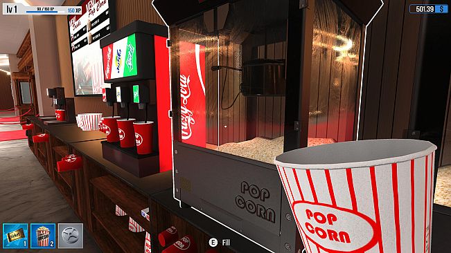 Cinema Manager Simulator