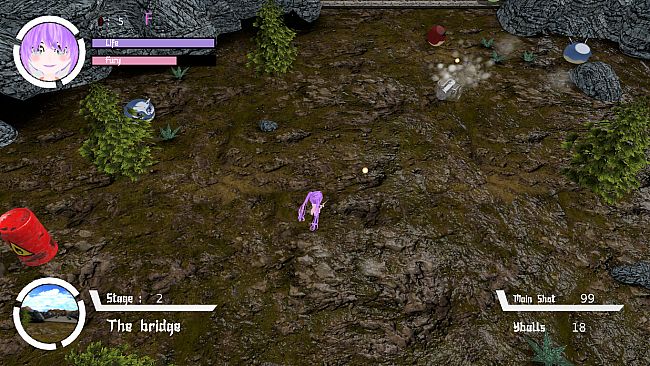 The World of The Candy Girl