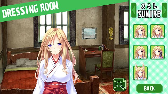 Pretty Girls Mahjong Solitaire - Green