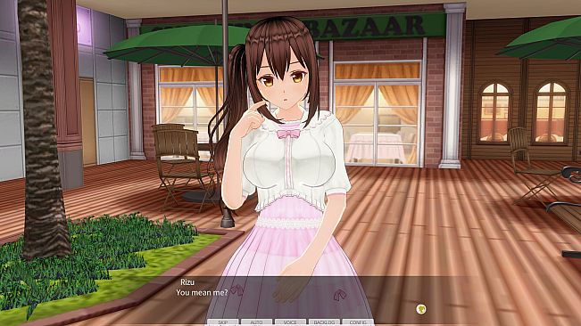 CUSTOM ORDER MAID 3D2 Friendly and Slightly Naughty Woman GP-01Fb