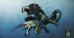 Monster Hunter World: Iceborne - MHW:I Monster Figure: Girros & Great Girros