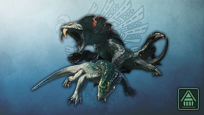 Monster Hunter World: Iceborne - MHW:I Monster Figure: Girros & Great Girros