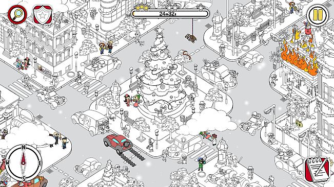 Crowded Mysteries 2: Winter Romance