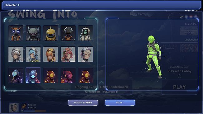 Swing Into Zero-G: Flame Suits Character Bundle