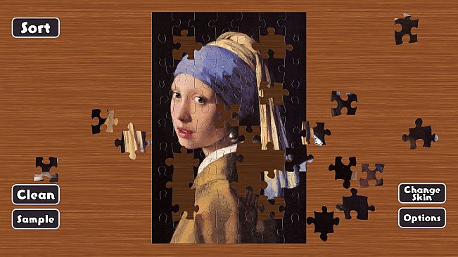 Jigsaw Masterpieces : Masterpieces of World - Baroque -