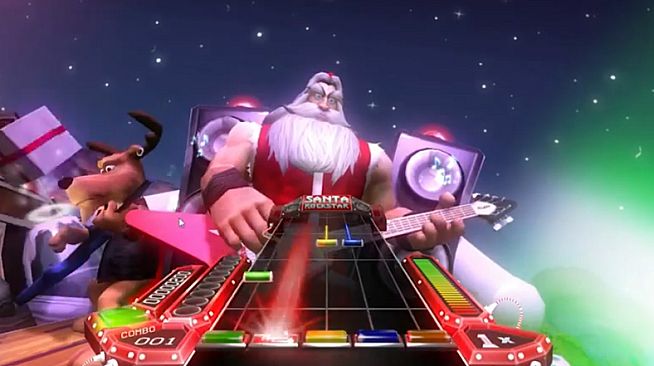 Santa Rockstar OST