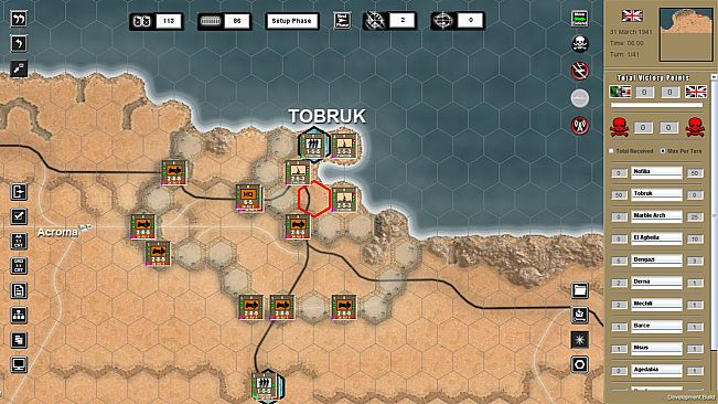 WEGO World War II: Desert War