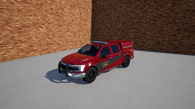 Into The Flames - Support Vehicle Pack
