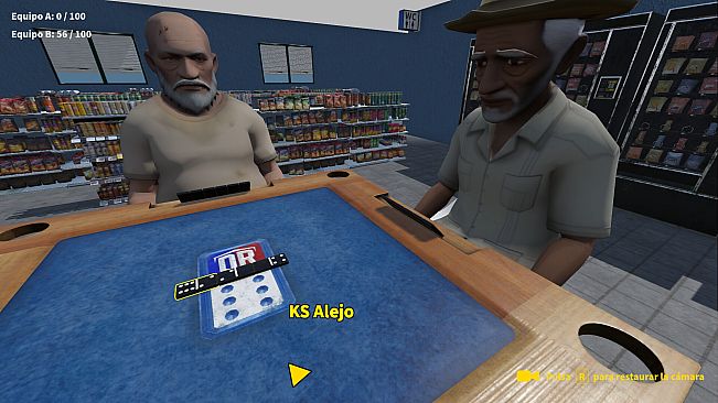 DR Dominoes