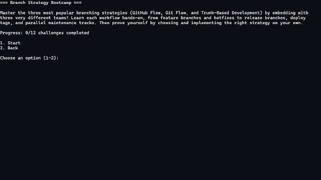 git gud - Branch Strategy Bootcamp