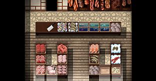 RPG Maker MZ - KR Fantasy Market - Grocery Tileset