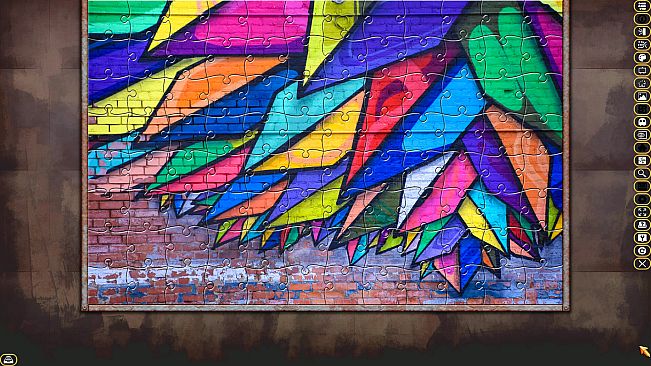 Jigsaw Puzzle Pack - Pixel Puzzles Ultimate: Graffiti