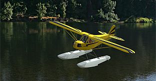 RealFlight Evolution – Hangar 9 Clipped-Wing Cub 10cc