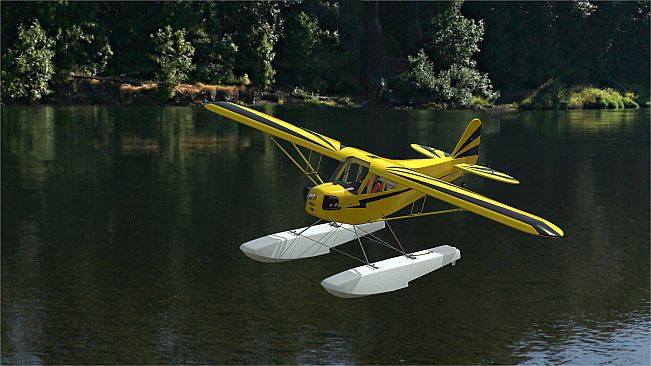 RealFlight Evolution – Hangar 9 Clipped-Wing Cub 10cc