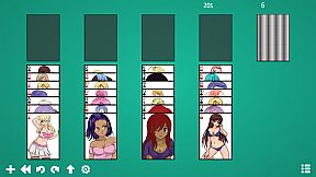 Anime Babes: Solitaire