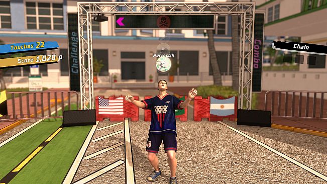 Soccer Kick-ups