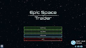 Epic Space Trader