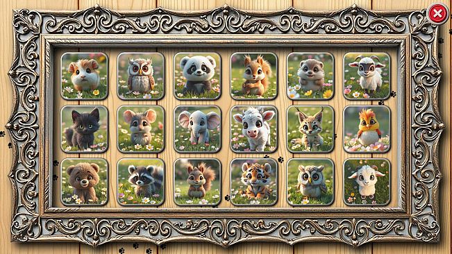 Real Puzzles — Fluffy Cuties