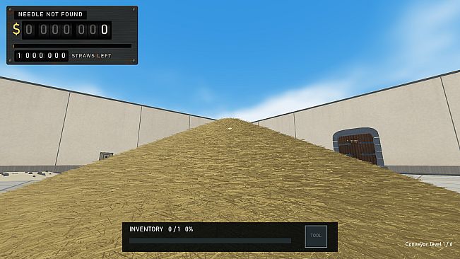 Needle: The 1% Challenge
