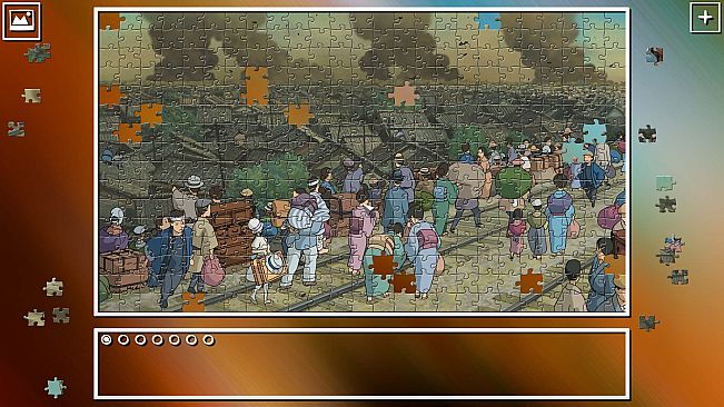 Super Jigsaw Puzzle: Generations - Anime Puzzles 2