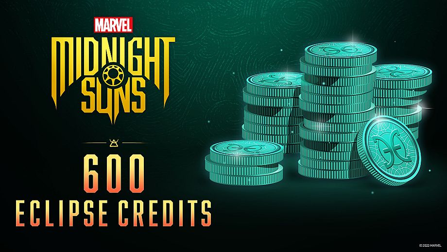 Marvel's Midnight Suns - 600 Eclipse Credits