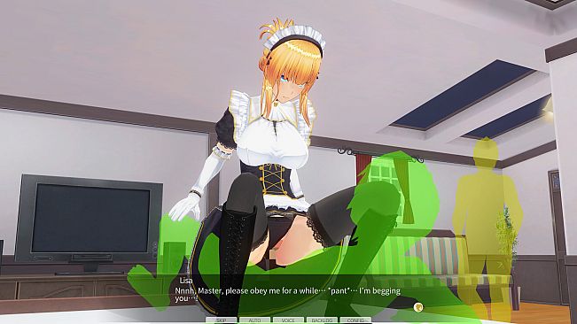 CUSTOM ORDER MAID 3D2 It's a Night Magic Already Feb!? ALL in ONE Pack