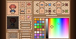 Retro Character Creator Tool