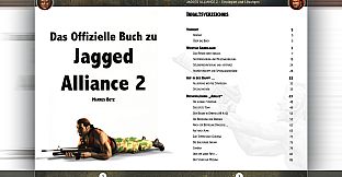 Jagged Alliance 2 - Deutsches Lösungsbuch (German Strategy Guide)